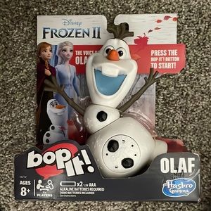 Olaf bop it